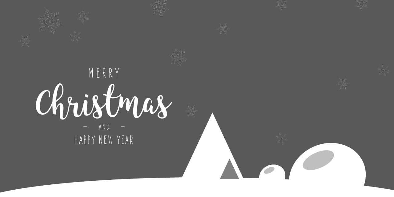 Animated Snow Greeting Card For Powerpoint – Christmas For Greeting Card Template Powerpoint