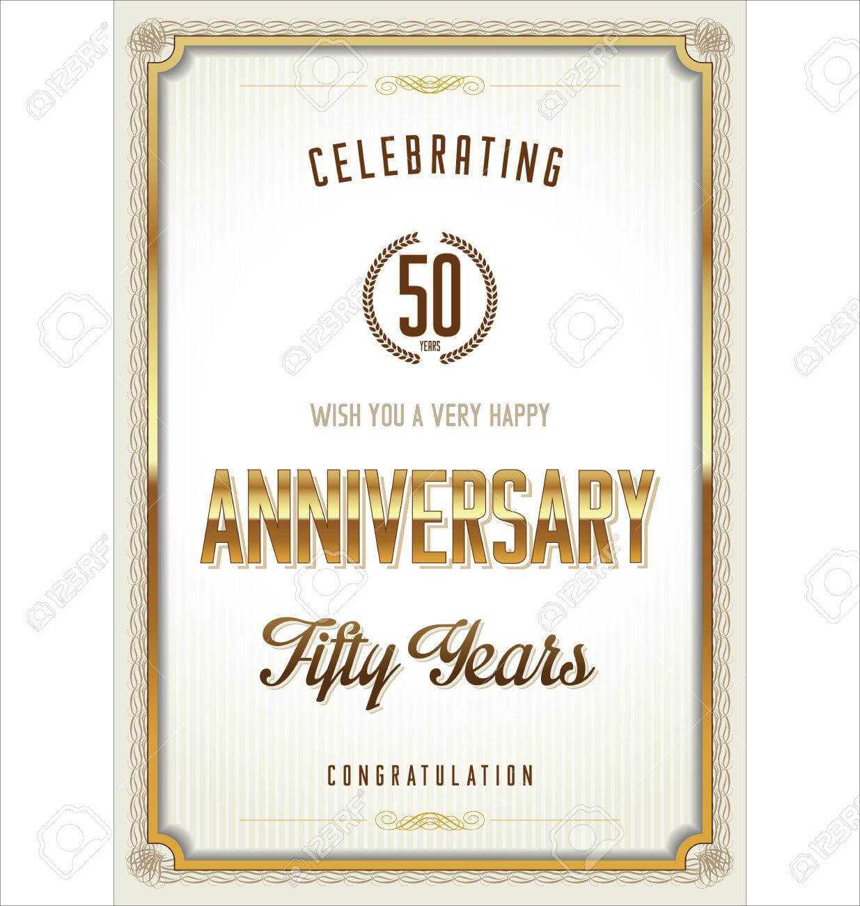 Anniversary Certificate Template Pertaining To Anniversary Certificate Template Free