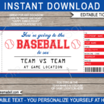 Any Occasion Baseball Gift Tickets In Tennis Gift Certificate Template