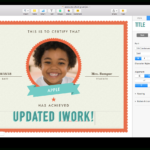 Apple Updates Iwork For Mac, With Force Touch And Split View Intended For Certificate Template For Pages