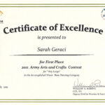 Art Award Certificate Templates Regarding Free Art Certificate Templates