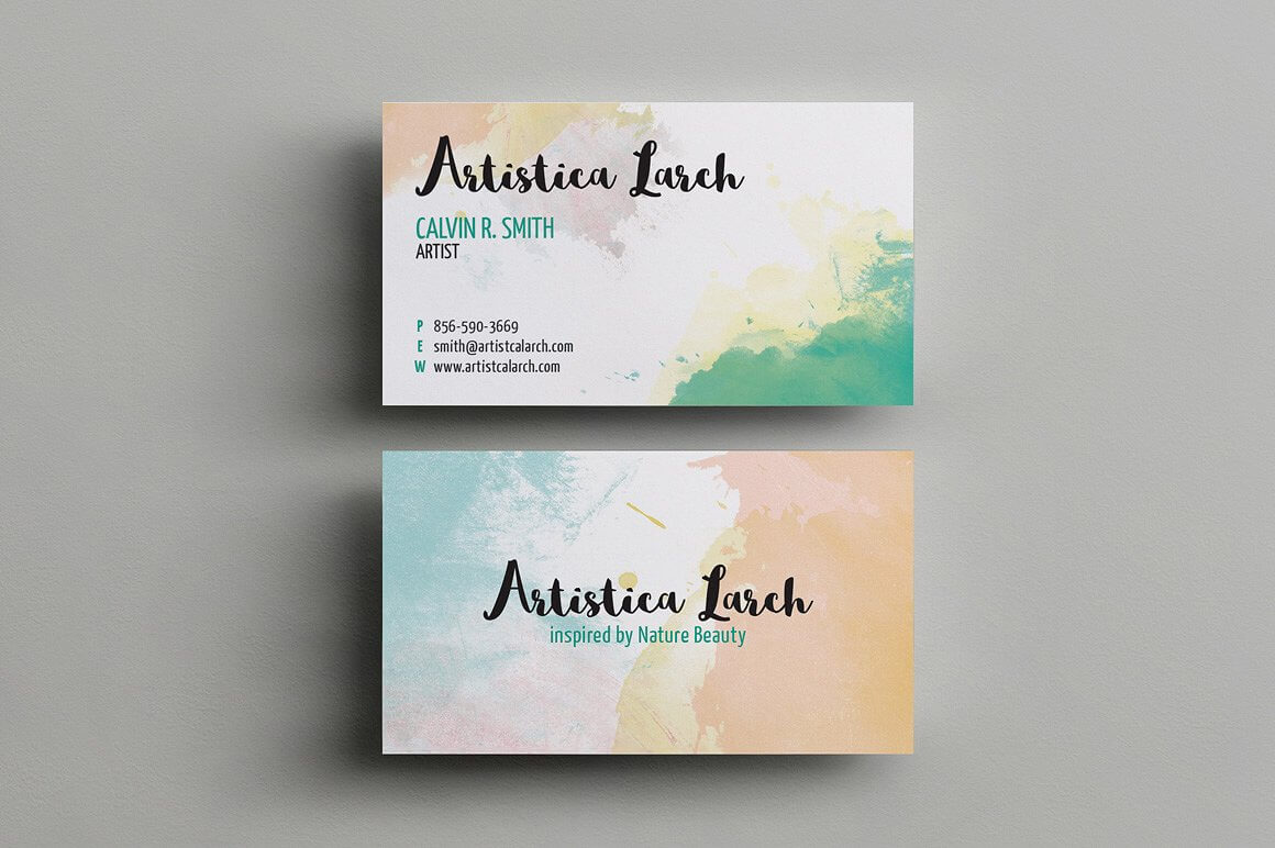 Artist Business Card Examples – Tomope.zaribanks.co Throughout Google Search Business Card Template