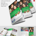 Attractive Education A3 Tri Fold Brochure Template | Free Regarding Tri Fold Brochure Template Indesign Free Download