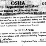 Authorized Distributor Certificate Template – Tomope Pertaining To Osha 10 Card Template