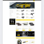 Auto Parts Responsive Opencart Template Throughout Automotive Gift Certificate Template