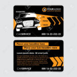 Auto Repair Business Card Template. Create Your Own Business.. Within Transport Business Cards Templates Free