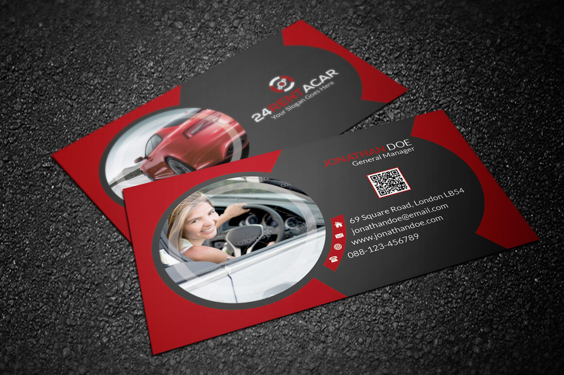 Automotive Business Cards – Business Card Tips For Automotive Business Card Templates