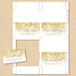 Avery Wedding Place Cards – Papele.alimentacionsegura Throughout Table Place Card Template Free Download