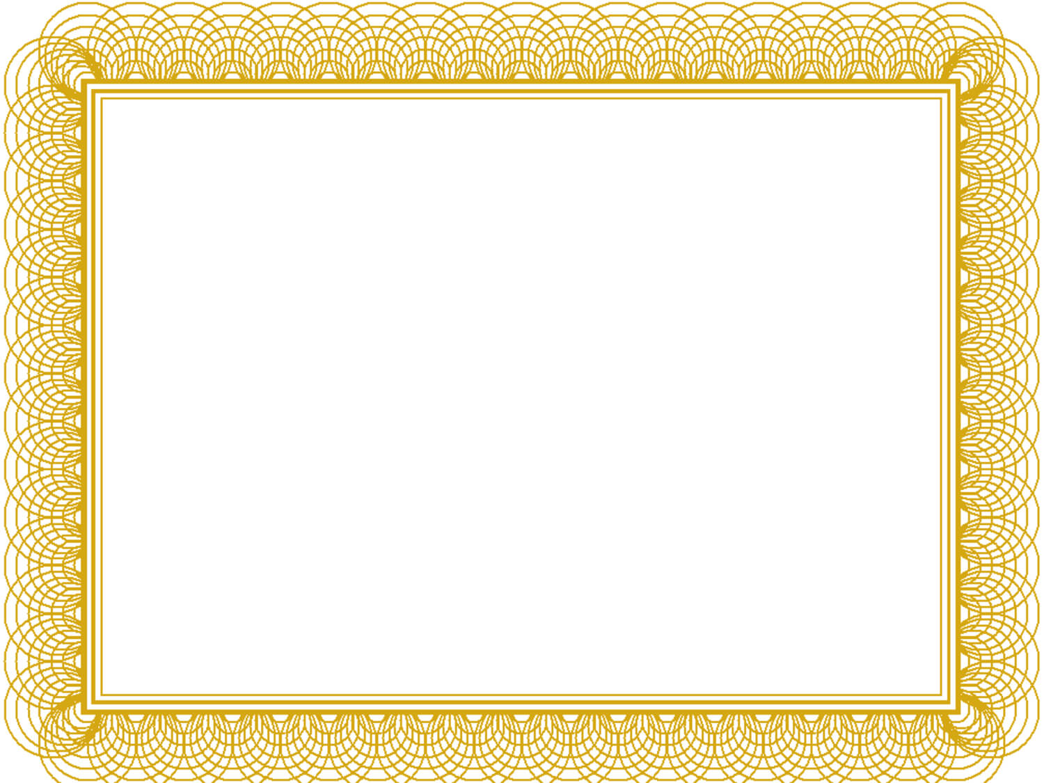Award Certificate Border Png 2 » Png Image With Regard To Award Certificate Border Template
