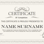 Award Certificate Template Powerpoint – Rapele Throughout Felicitation Certificate Template