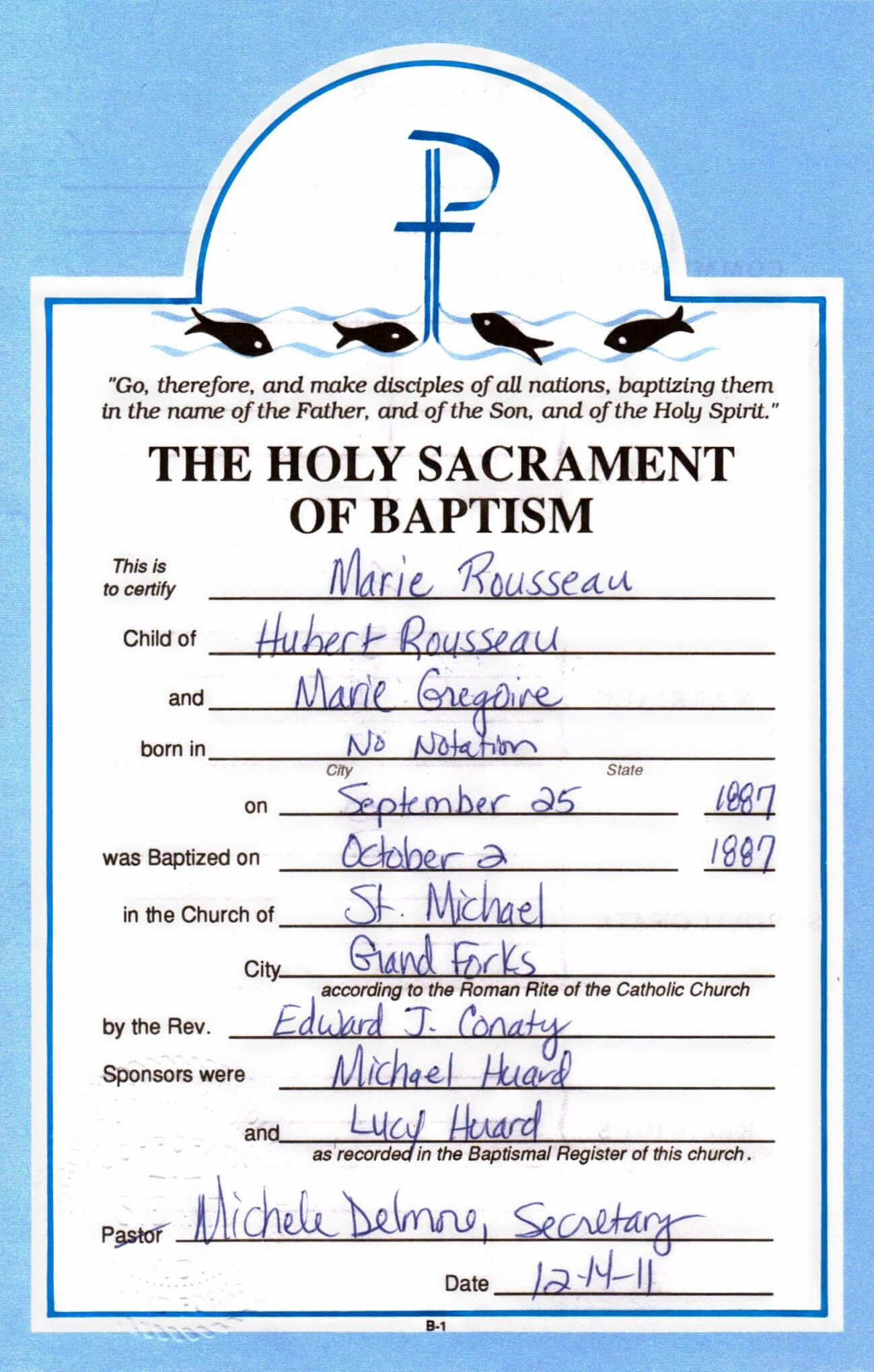 B6D4E Certificate Of Baptism Template | Wiring Resources Pertaining To Baby Christening Certificate Template