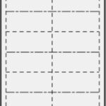 B9Cb5 Amscan Templates | Wiring Resources Intended For Imprintable Place Cards Template