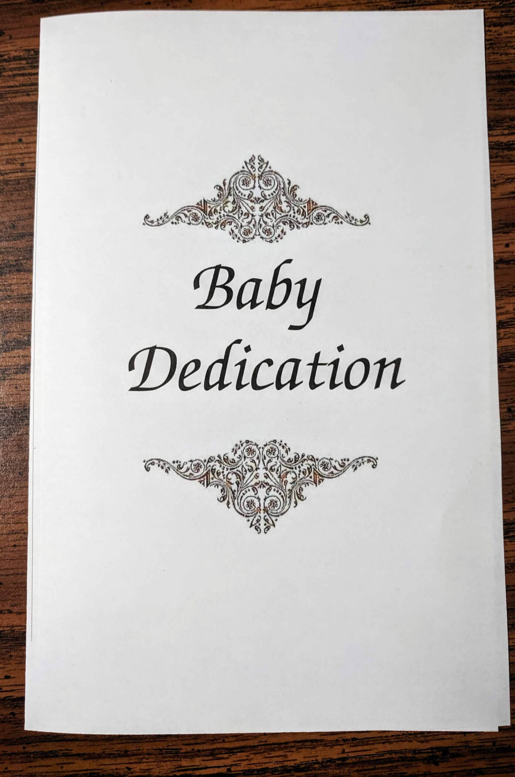 Baby Dedication Ceremony: What You Need To Know — Ministry Regarding Baby Dedication Certificate Template