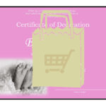 Baby Dedication Certificate Pack — Church Support Australia In Baby Dedication Certificate Template