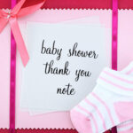 Baby Shower Thank You Notes: What To Write In A Thank You Card Throughout Template For Baby Shower Thank You Cards
