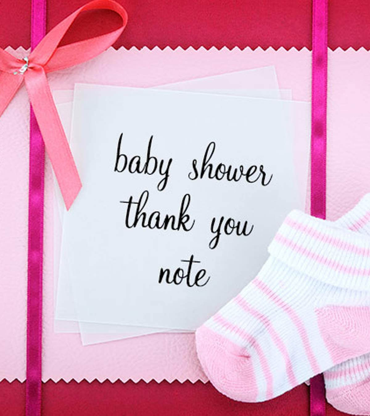 Baby Shower Thank You Notes: What To Write In A Thank You Card Throughout Template For Baby Shower Thank You Cards
