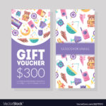 Bagoods Gift Voucher Template Kids Store Intended For Kids Gift Certificate Template