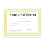 Baptism Certificate – Barati.ald2014 Throughout Baptism Certificate Template Download