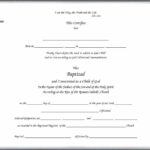 Baptism Certificate Template Pdf – Carlynstudio Throughout Roman Catholic Baptism Certificate Template