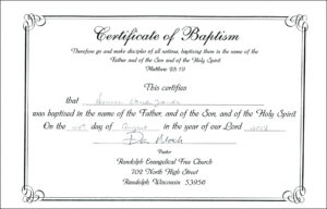 Baptism Certificate Template Word – Heartwork for Baptism Certificate Template Download
