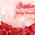 Baptism Invitation Templates – Download Free Vectors Throughout Free Christening Invitation Cards Templates