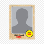 Baseball Card Png & Free Baseball Card Transparent Pertaining To Custom Baseball Cards Template