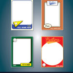 Baseball Cards Pertaining To Trading Cards Templates Free Download