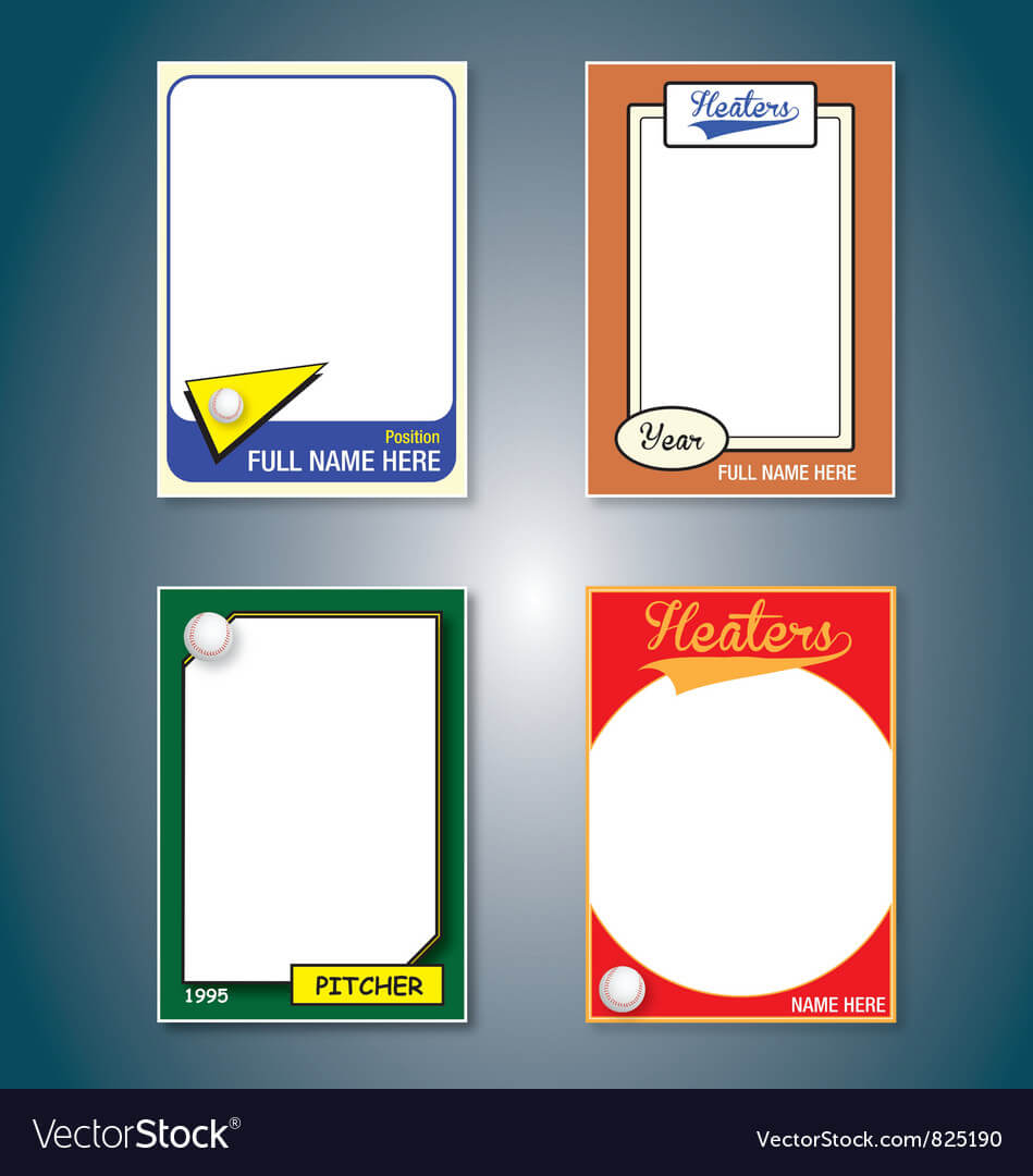 Baseball Cards Pertaining To Trading Cards Templates Free Download