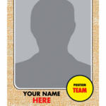 Baseball Trading Card Template 91481 – Baseball Card With Regard To Custom Baseball Cards Template