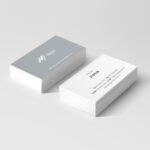 Basic Business Card Powerpoint Templates – Powerpoint Free Inside Business Card Template Powerpoint Free