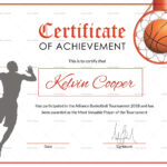 Basketball Award Templates Microsoft Word – Kimoni for Sports Award Certificate Template Word
