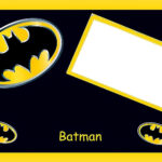 Batman Birthday: Free Printable Cards Or Invitations. – Oh Inside Batman Birthday Card Template