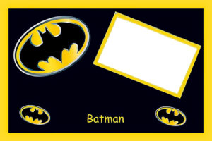 Batman Birthday: Free Printable Cards Or Invitations. - Oh inside Batman Birthday Card Template