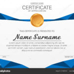 Beautiful Certificate Template Vector Design Award Diploma For Beautiful Certificate Templates