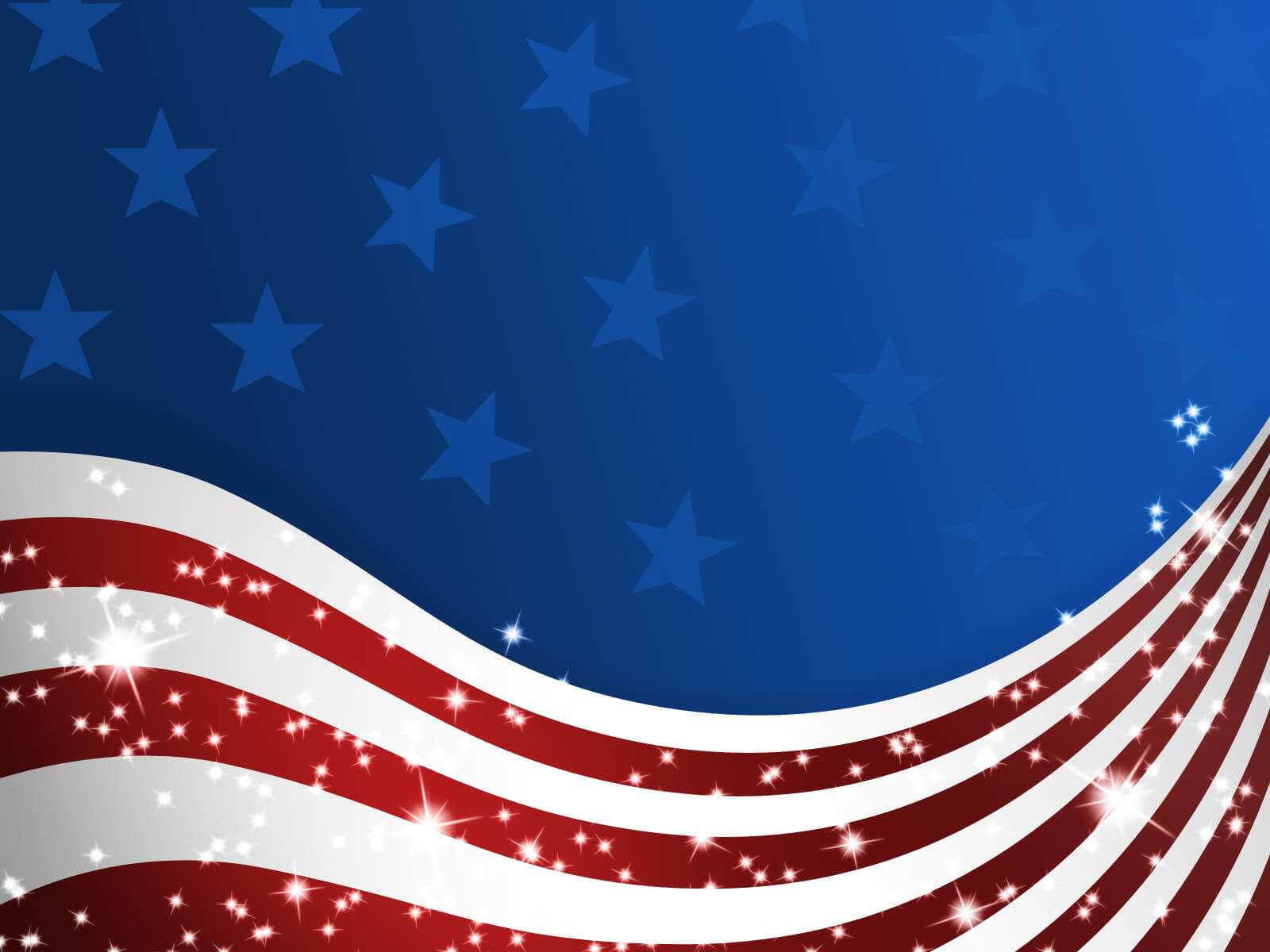 Best 40+ American Patriotic Powerpoint Background On Intended For Patriotic Powerpoint Template