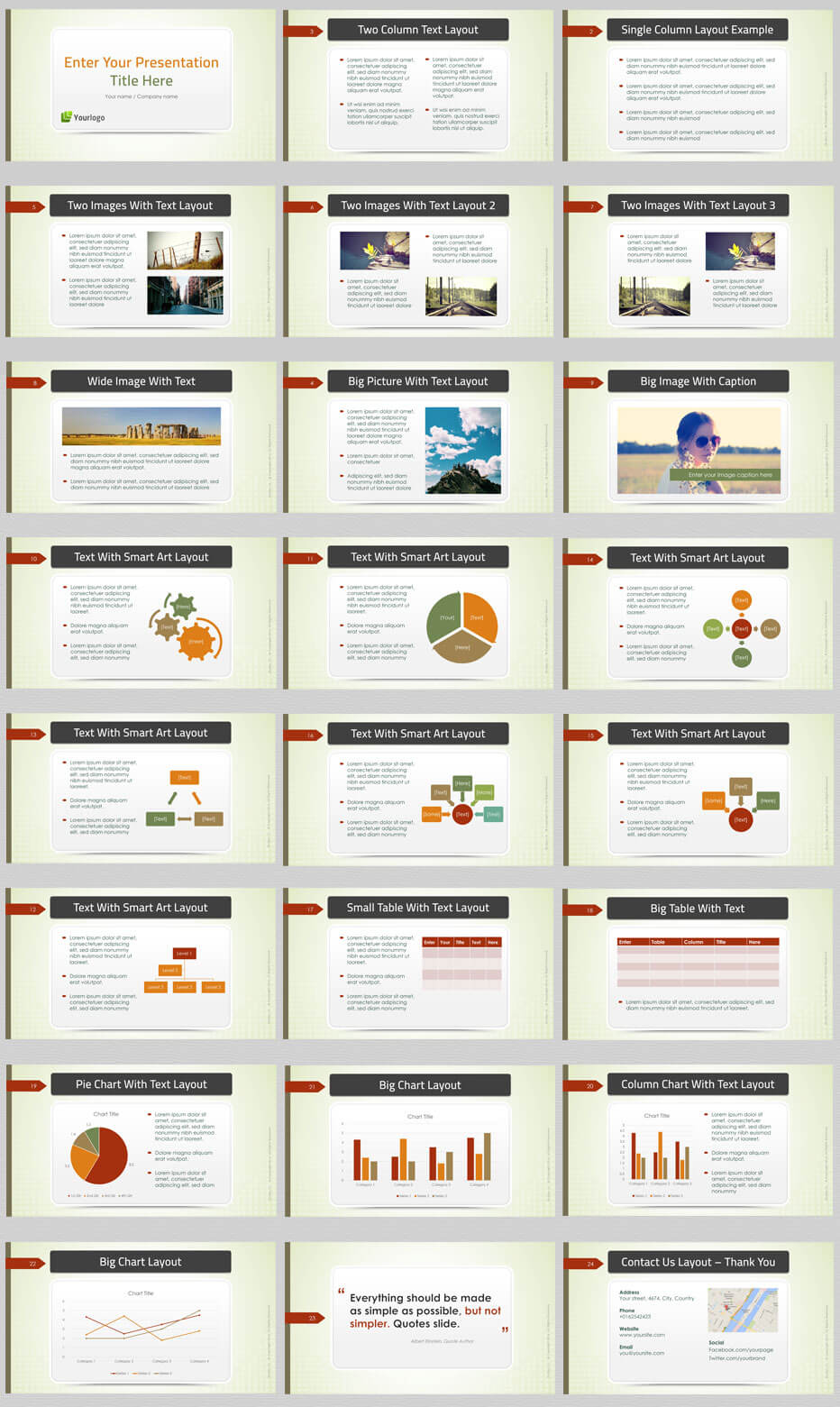 Best Business Powerpoint Templates | Template Business With Regard To Powerpoint Presentation Template Size
