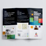 Best Creative Corporate Tri Fold Brochure Template 001211 For 3 Fold Brochure Template Psd