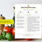 Best Looking Full Page Recipe Card In Microsoft Word – Used With Microsoft Word Recipe Card Template