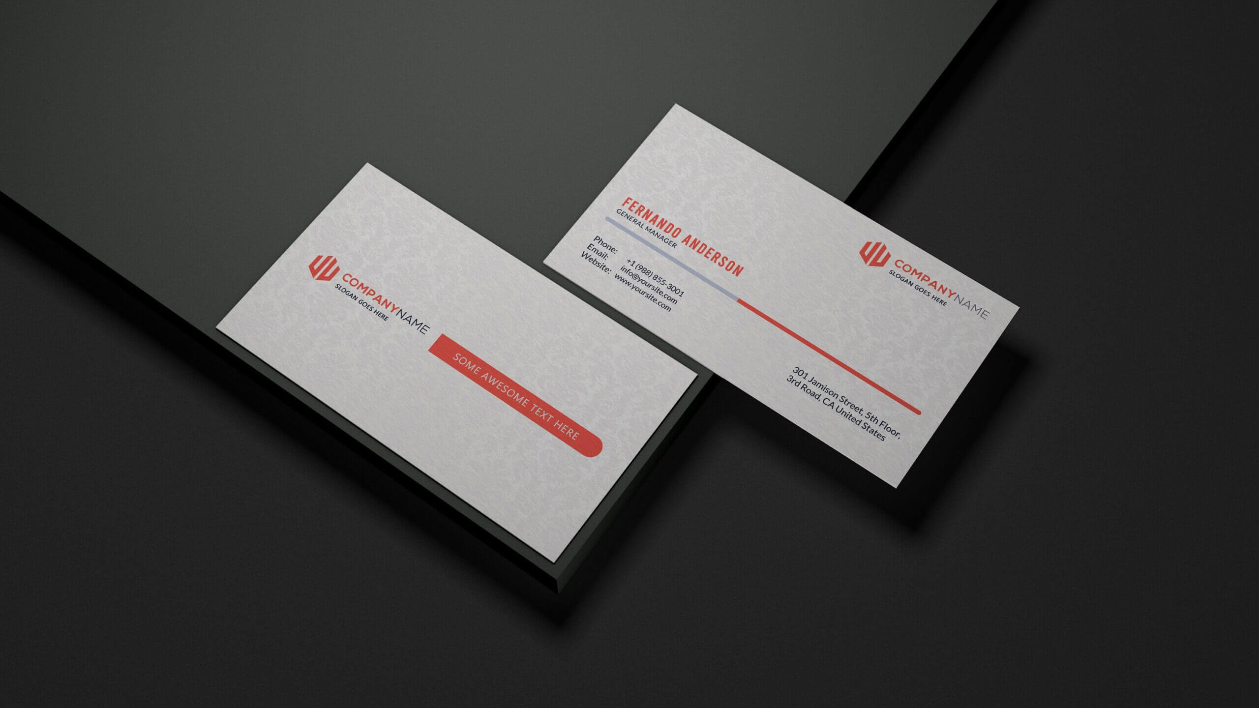 Best Online Business Card Printing Service In 2020: From Inside Staples Business Card Template