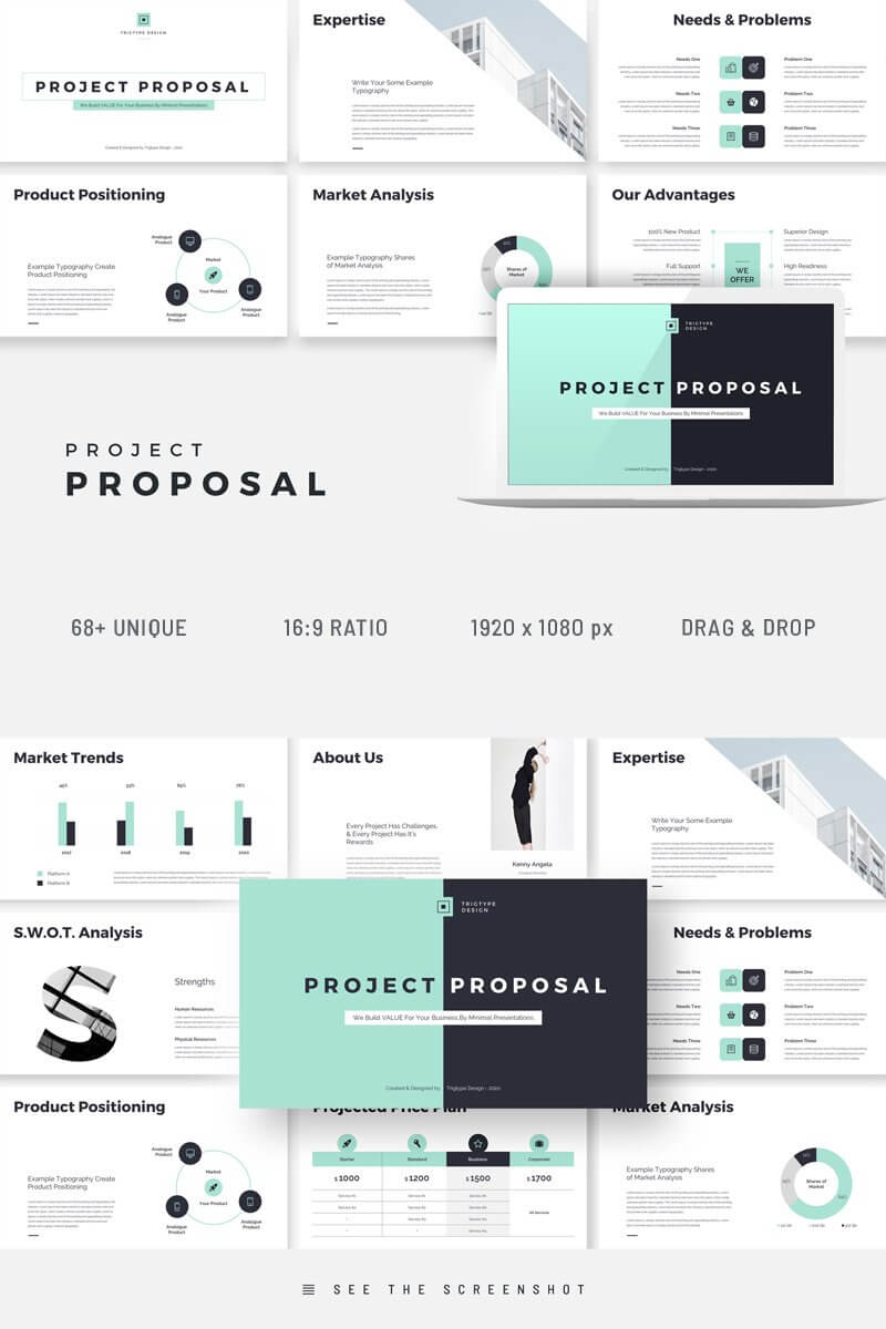 Best Project Proposal Powerpoint Template Business Plan Pertaining To Where Are Powerpoint Templates Stored