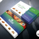 Best Restaurant Business Card Psd | Psdfreebies Regarding Restaurant Business Cards Templates Free