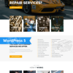 Best Selling Car WordPress Themes 2020 | Templatemonster In Automotive Gift Certificate Template