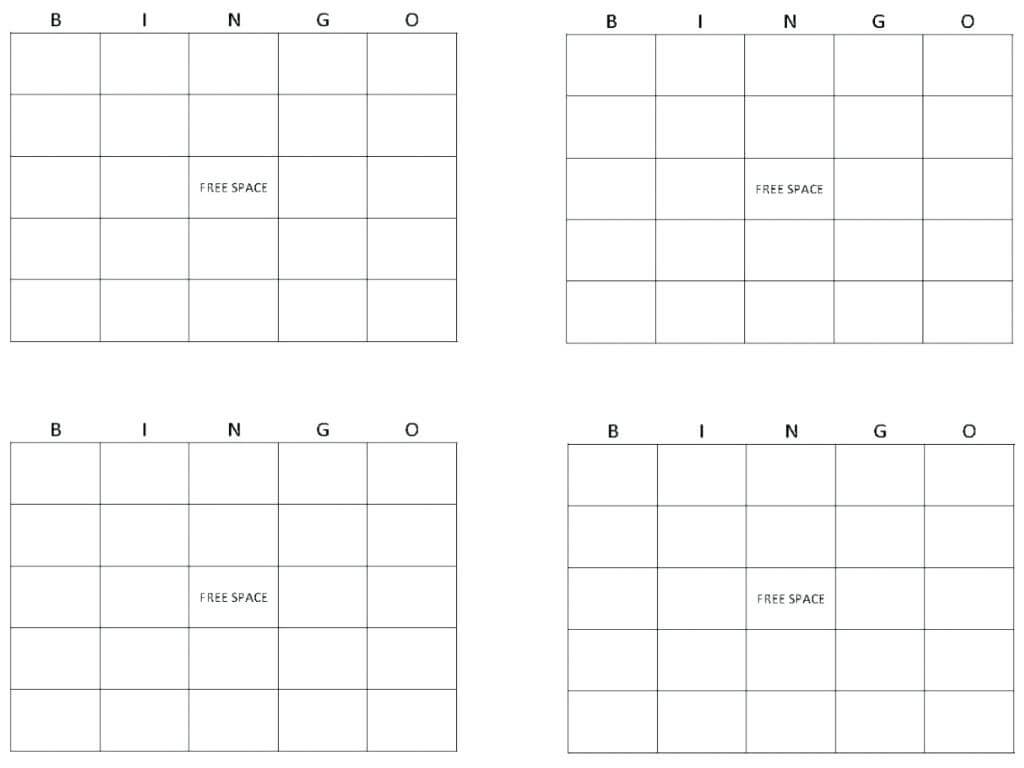 Bingo Card Template 3×5 Avery – Bestawnings Throughout Blank Bingo Card Template Microsoft Word