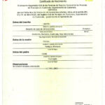 Birth Certificate Guatemala Pertaining To Birth Certificate Translation Template Uscis