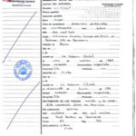 Birth Certificate Spain In Birth Certificate Translation Template Uscis