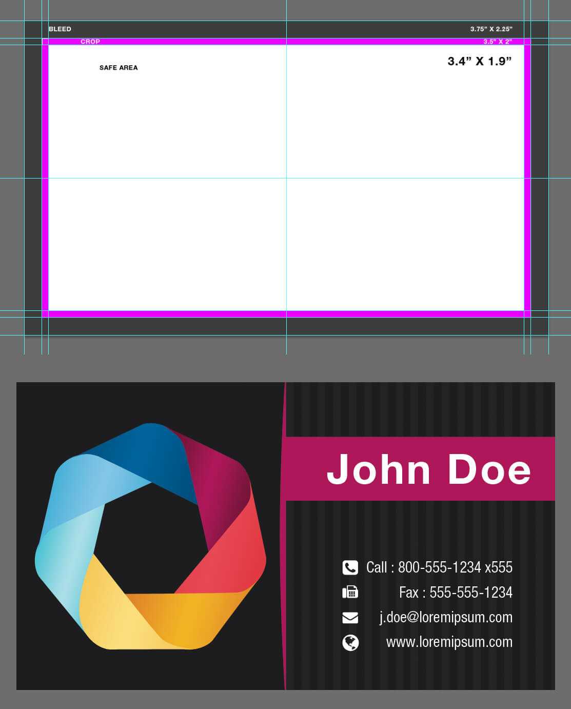 Blank Business Card Template Psdxxdigipxx On Deviantart With Photoshop Business Card Template With Bleed