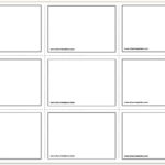 Blank Flash Cards Template – Papele.alimentacionsegura For 3X5 Note Card Template For Word