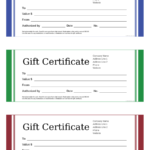 Blank Gift Certificate – Edit, Fill, Sign Online | Handypdf Intended For Fillable Gift Certificate Template Free