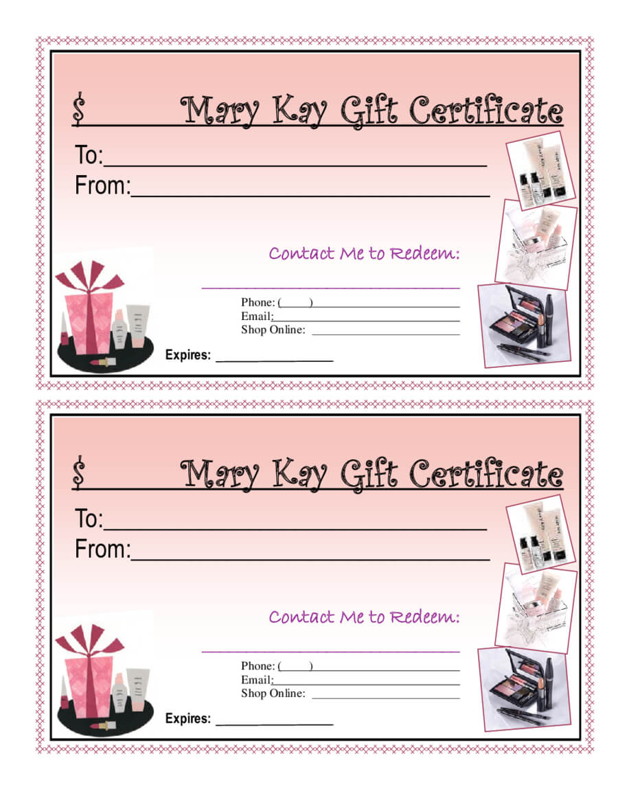 Blank Giftcertificates – Edit, Fill, Sign Online | Handypdf Intended For Mary Kay Gift Certificate Template