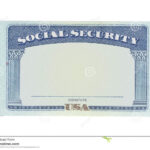 Blank Social Security Card Template Download – Great For Blank Social Security Card Template